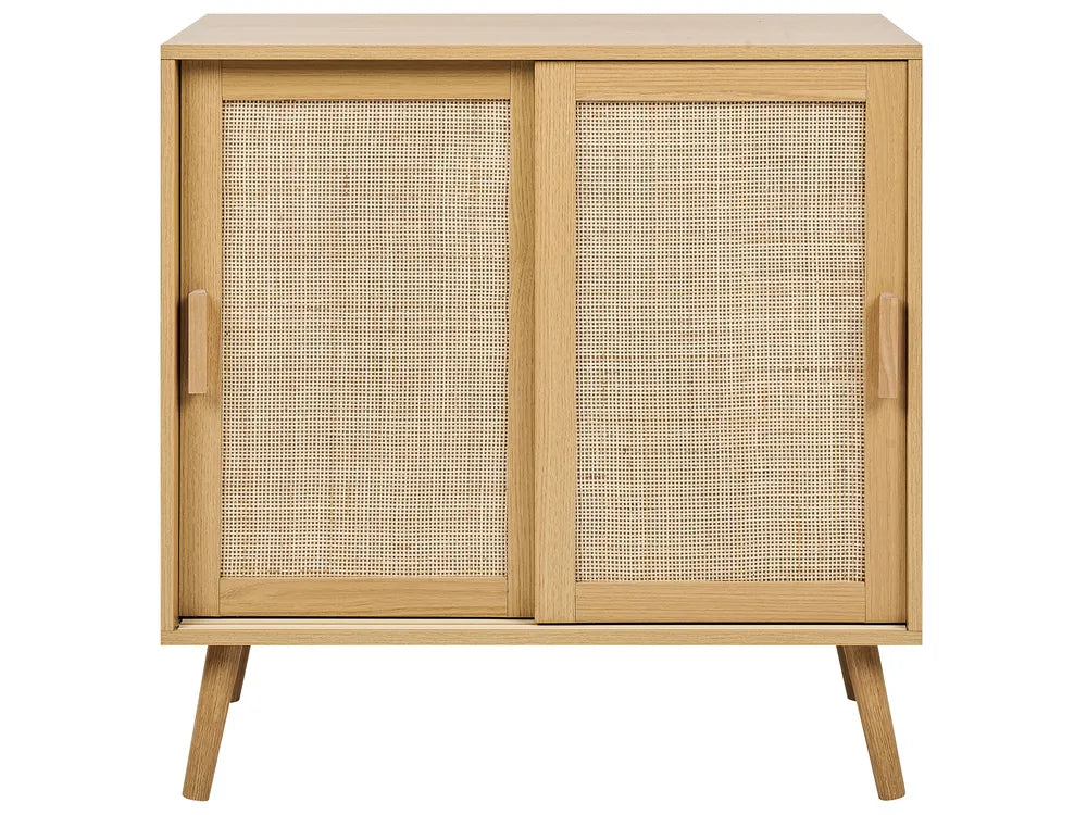 Cabinet Light Brown Selena
