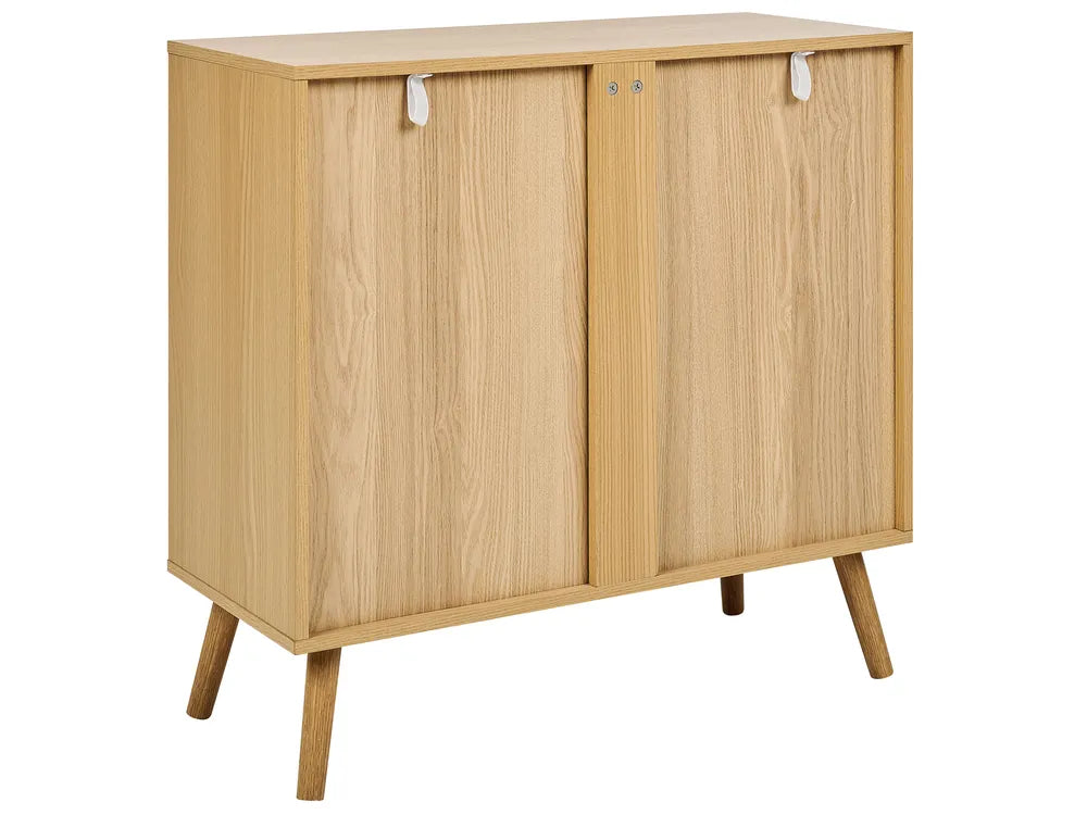 Cabinet Light Brown Selena