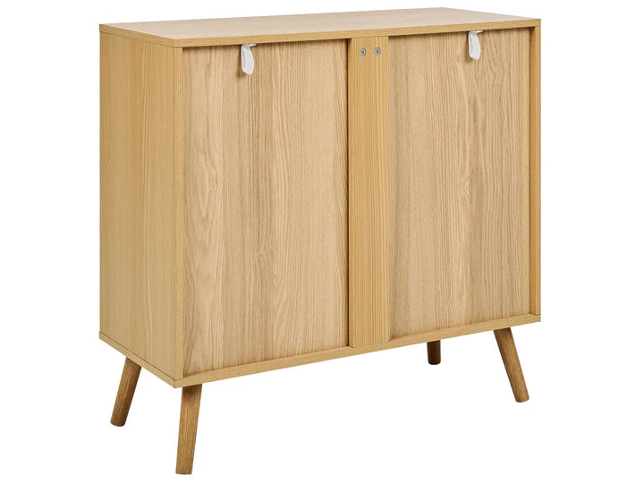 Cabinet Light Brown Selena