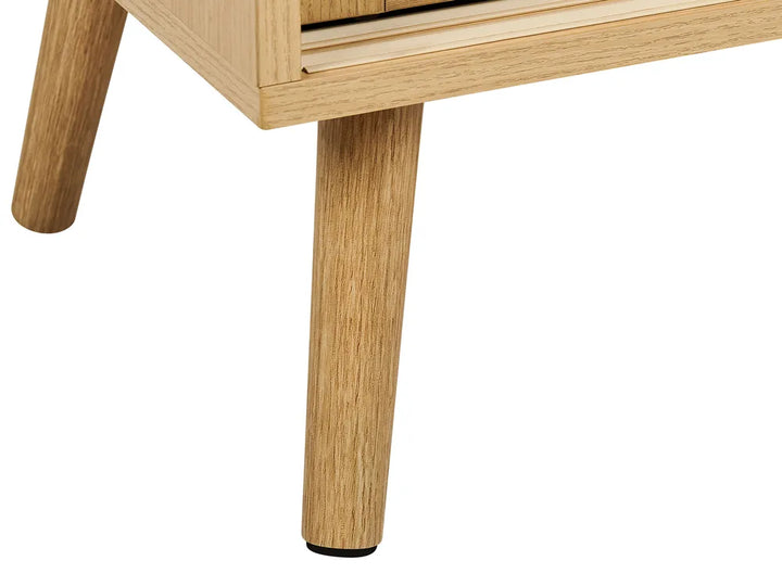 Cabinet Light Brown Selena