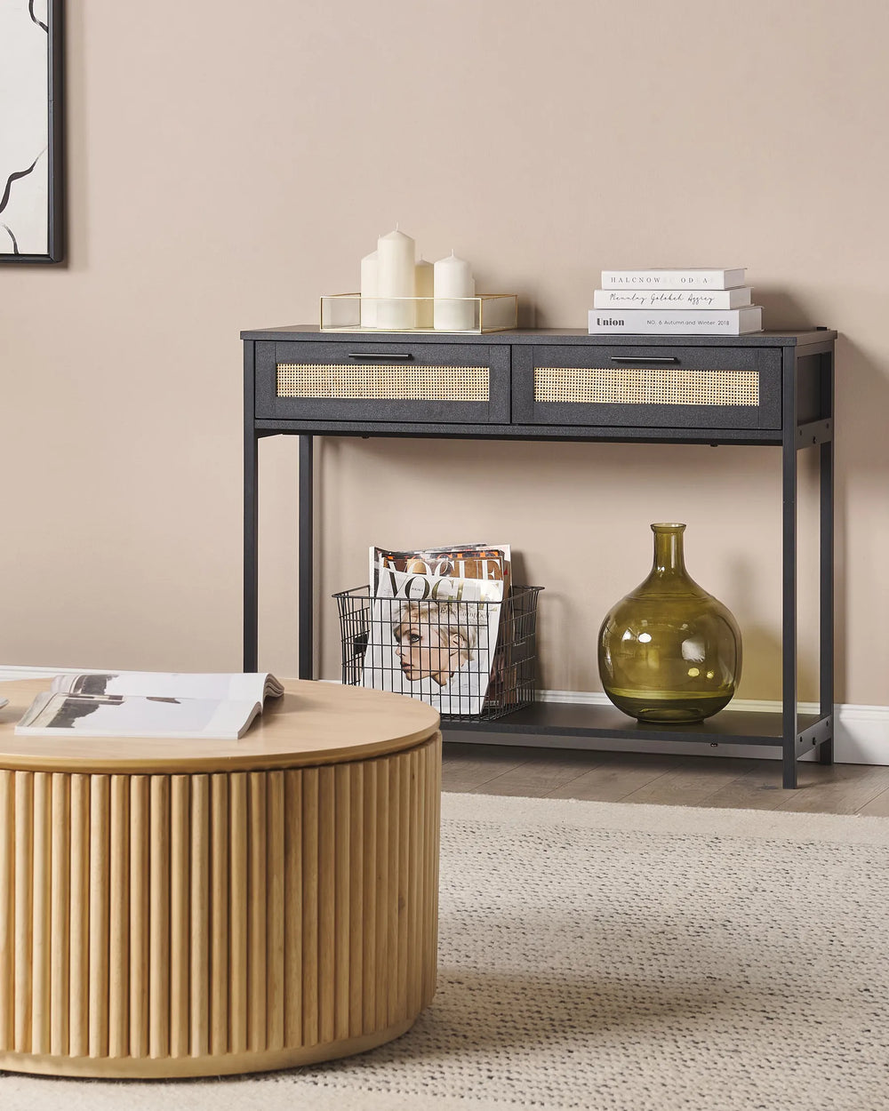 Console Table Black Makes Your Interior Stylish Havela