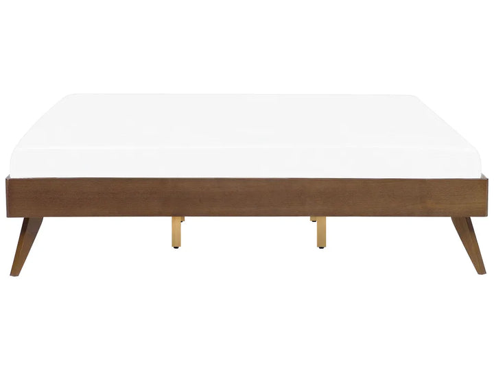 Bed without Headboard 180 x 200 cm (EU Super King) Dark Ash Wood Dove