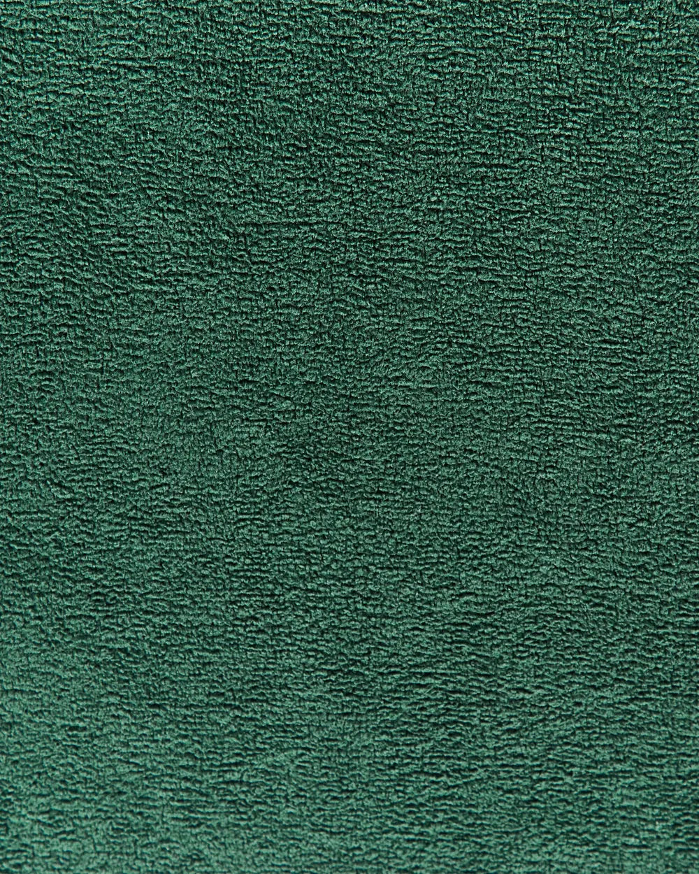Set of 2 Dining Chairs Fabric Dark Green Zoe