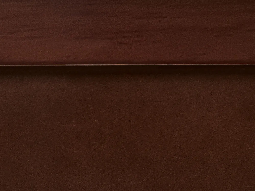 Bed Pine Wood 160 x 200 cm (EU King Size) Dark Brown Carol