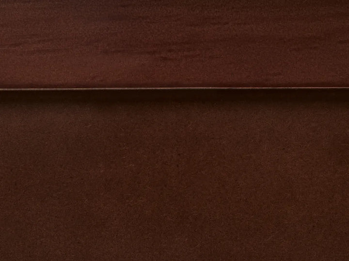 Bed Pine Wood 160 x 200 cm (EU King Size) Dark Brown Carol