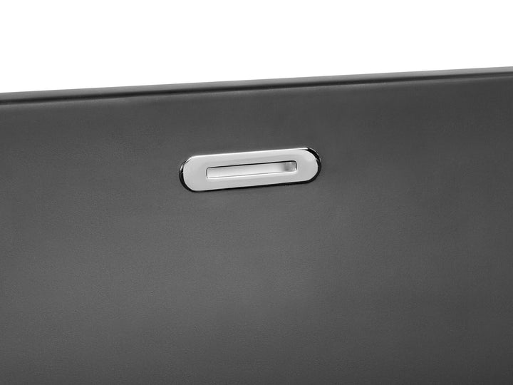Right Hand Corner Bath 1700 mm x 800 mm Black Gocta