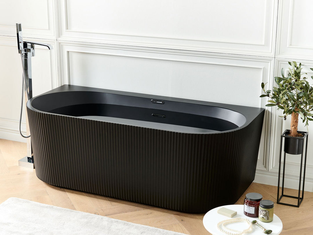 Bath 1700 mm x 800 mm Black Gocta