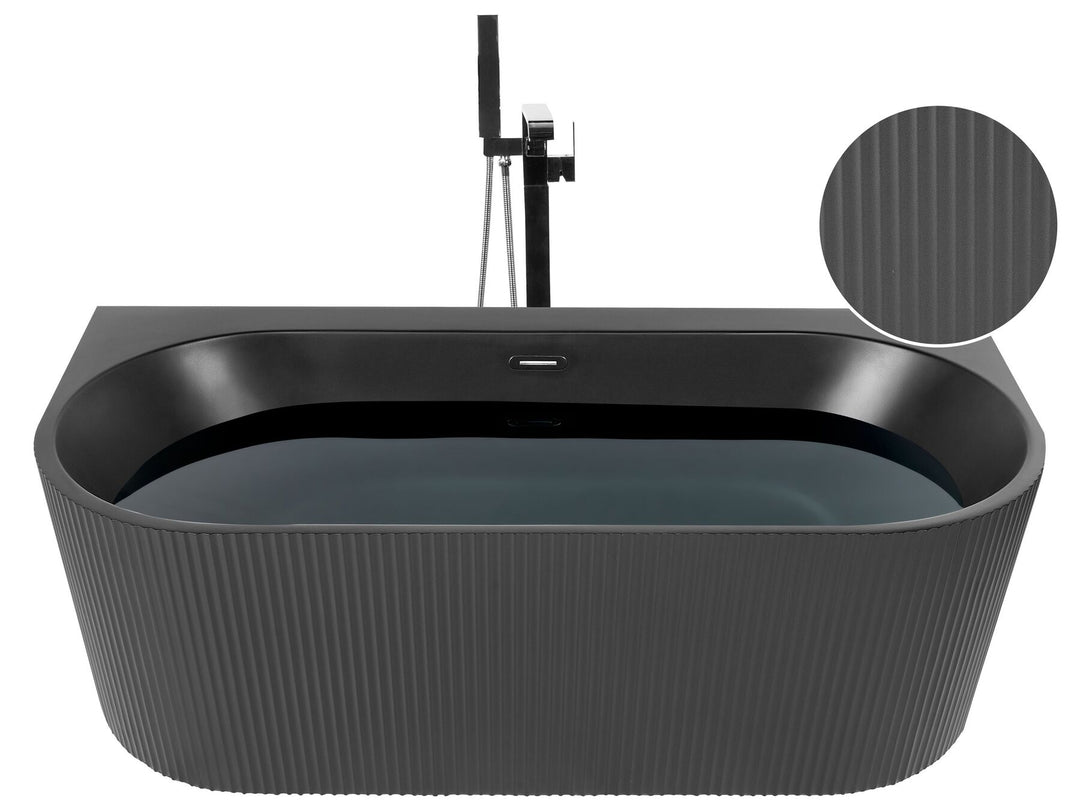 Bath 1700 mm x 800 mm Black Gocta