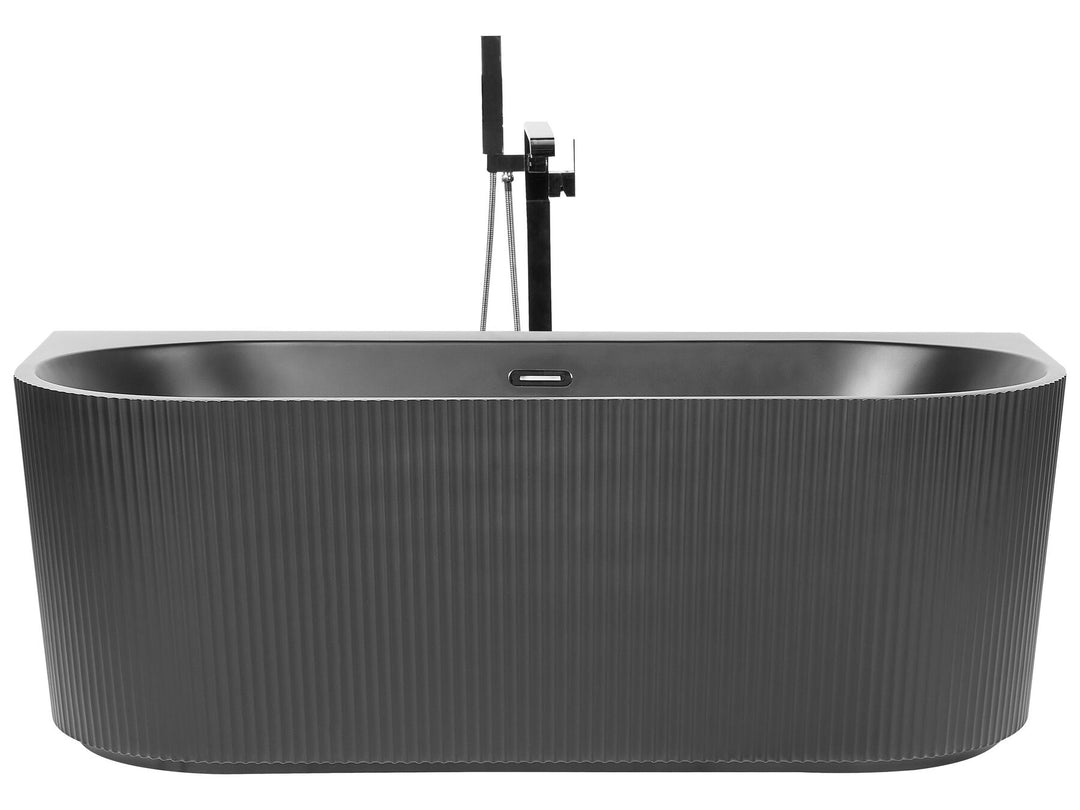 Bath 1700 mm x 800 mm Black Gocta