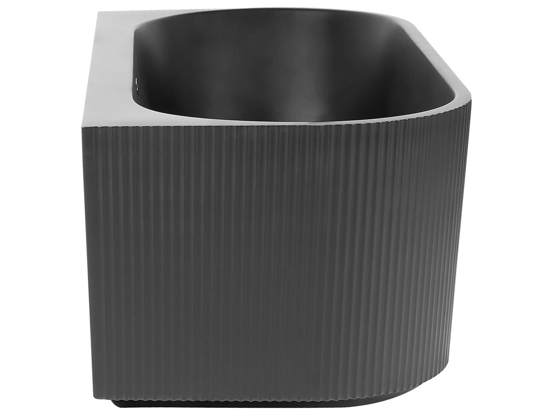Bath 1700 mm x 800 mm Black Gocta