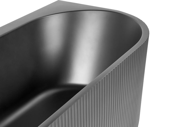 Bath 1700 mm x 800 mm Black Gocta