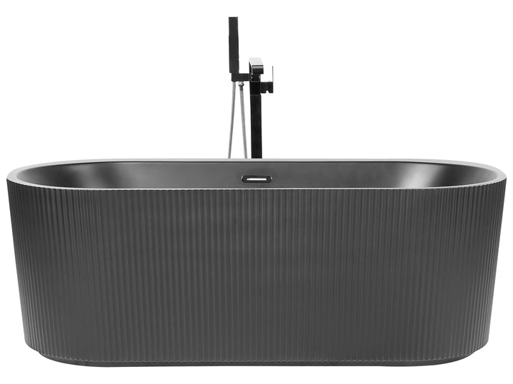 Freestanding Bath 1690 mm x 800 mm Black Gocta