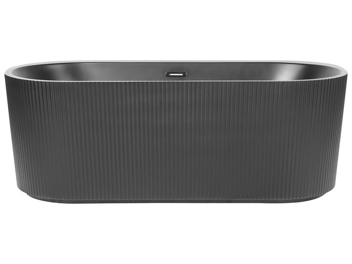 Freestanding Bath 1690 mm x 800 mm Black Gocta