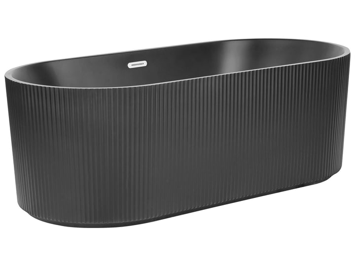 Freestanding Bath 1690 mm x 800 mm Black Gocta