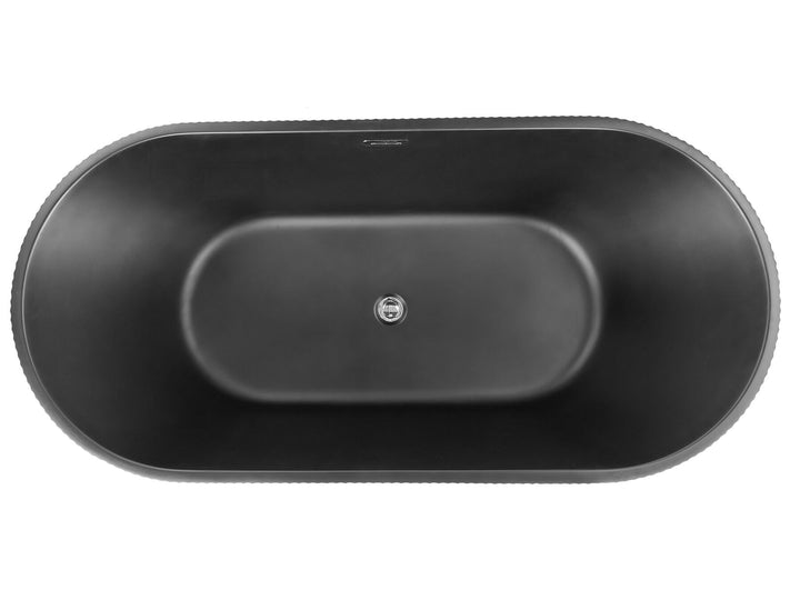 Freestanding Bath 1690 mm x 800 mm Black Gocta