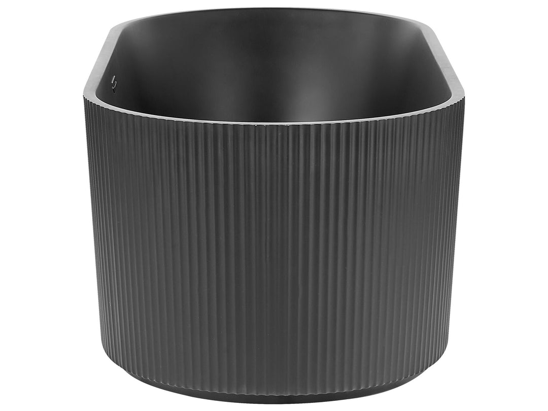 Freestanding Bath 1690 mm x 800 mm Black Gocta