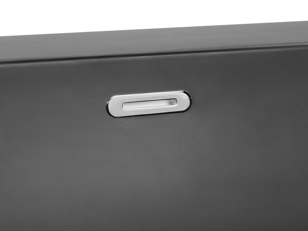 Freestanding Bath 1690 mm x 800 mm Black Gocta