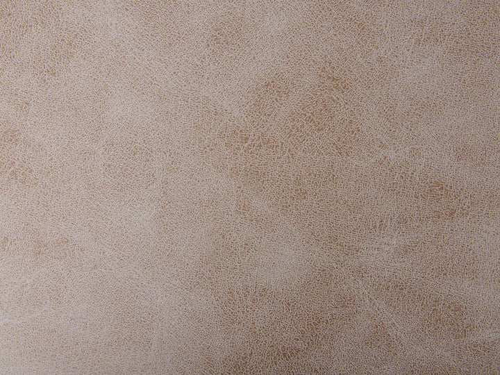 Gallo Left Hand Faux Suede Corner Sofa Light Brown