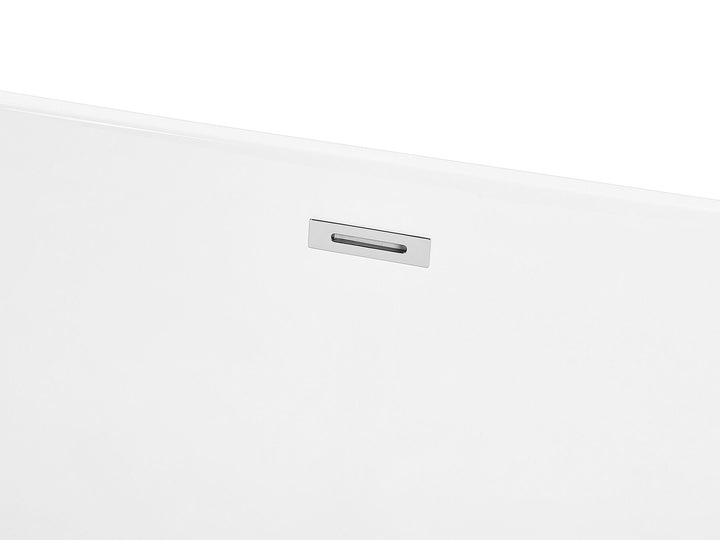 Left Hand Corner Bath 1690 mm x 800 mm White Gocta