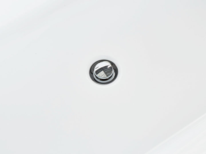 Freestanding Bath 1690 mm x 800 mm White Gocta