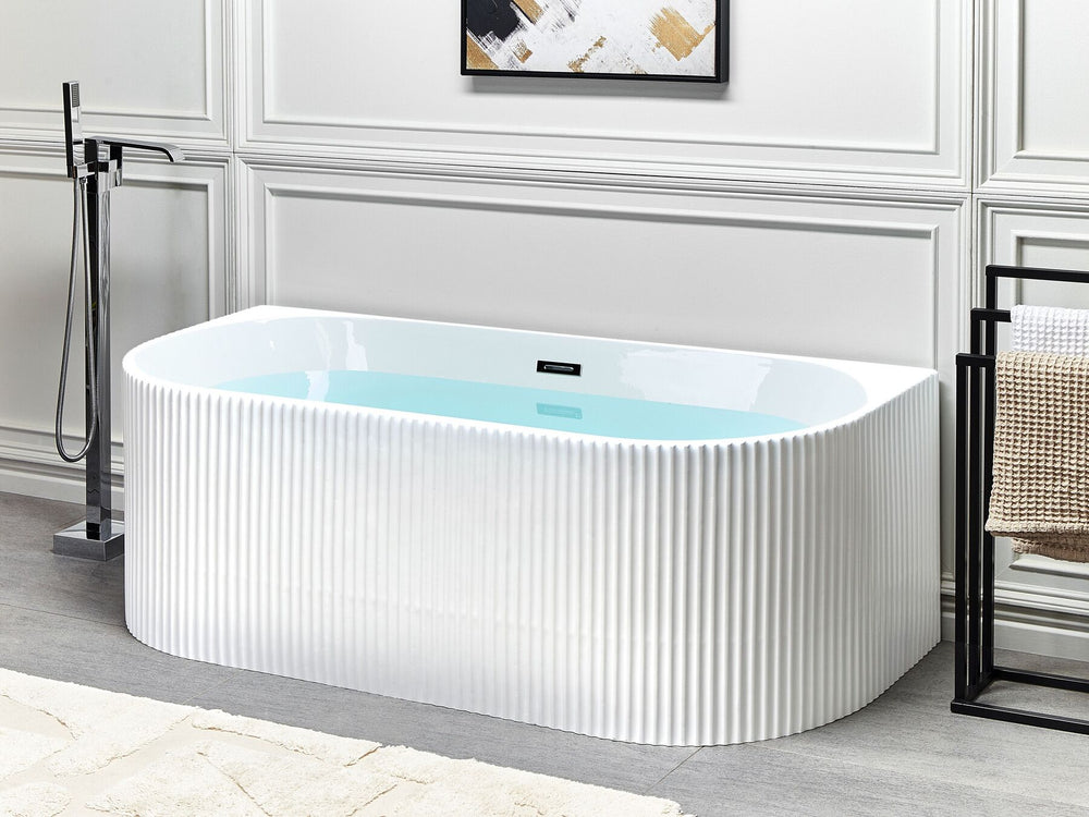 Bath 1670 mm x 730 mm White Gocta
