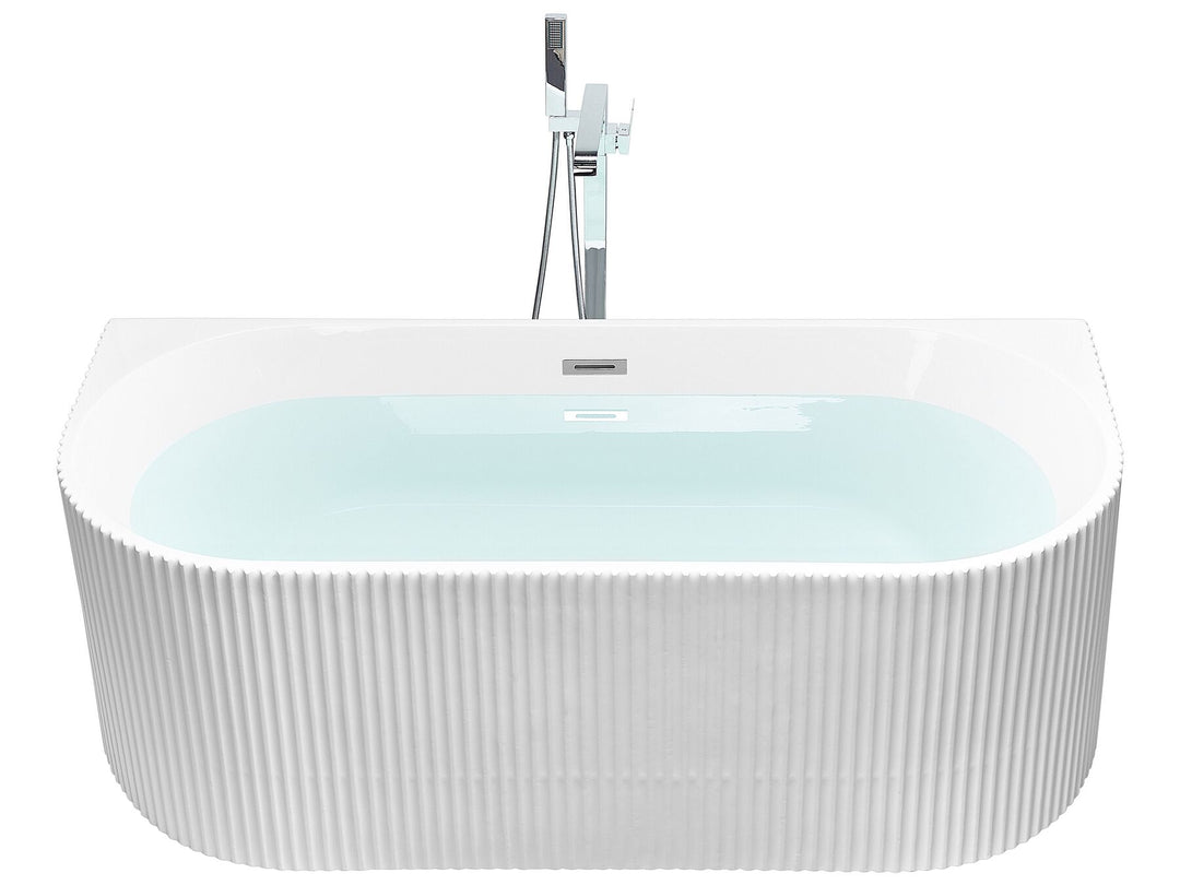 Bath 1670 mm x 730 mm White Gocta