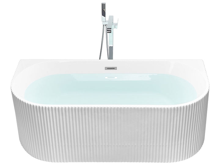 Bath 1670 mm x 730 mm White Gocta