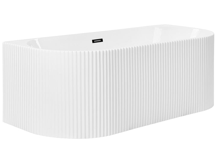 Bath 1670 mm x 730 mm White Gocta