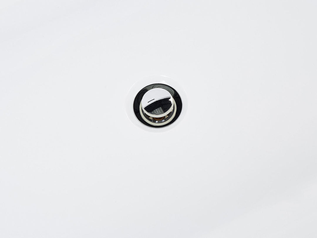 Bath 1670 mm x 730 mm White Gocta