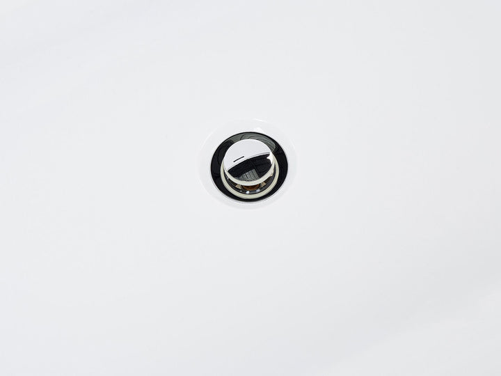 Bath 1670 mm x 730 mm White Gocta