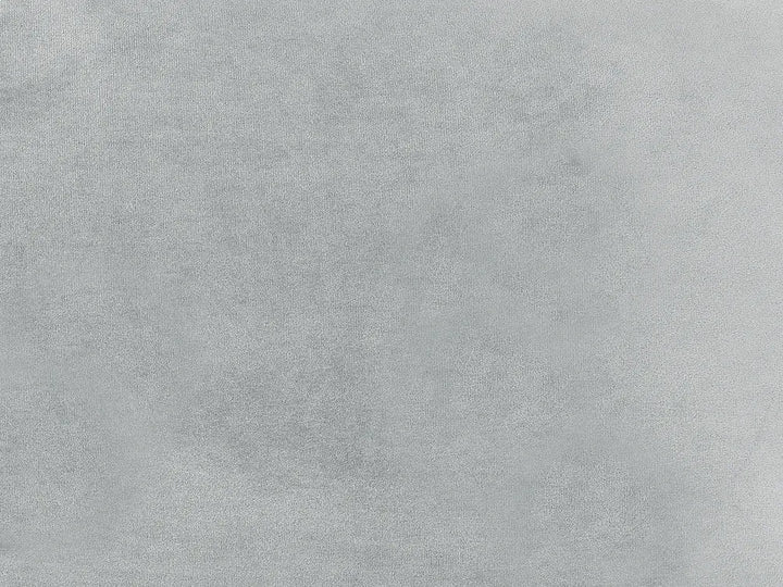 Left-Hand Chaise Lounge Velvet Light Grey Grasen