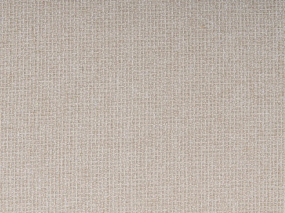 Left-Hand Chaise Lounge Faux Linen Beige with Storage Harriet