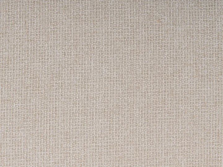 Left-Hand Chaise Lounge Faux Linen Beige with Storage Harriet