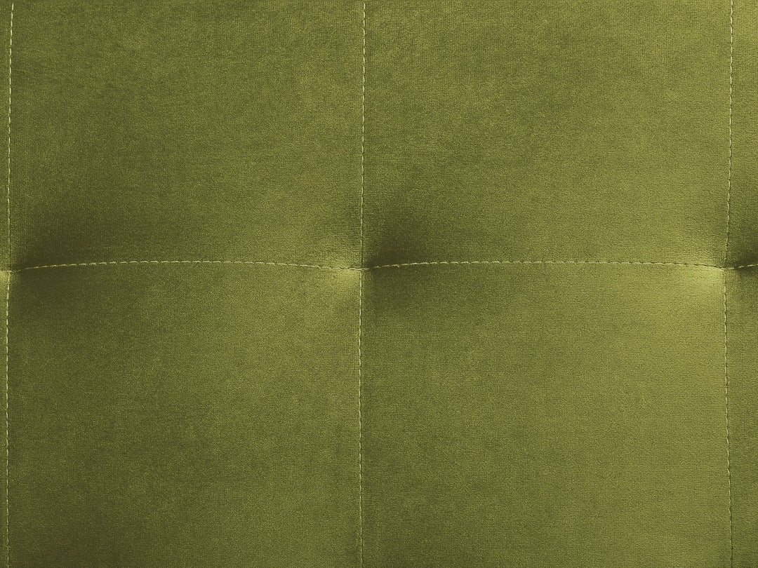 Aberdeen Corner Sofa Green Velvet Left Hand