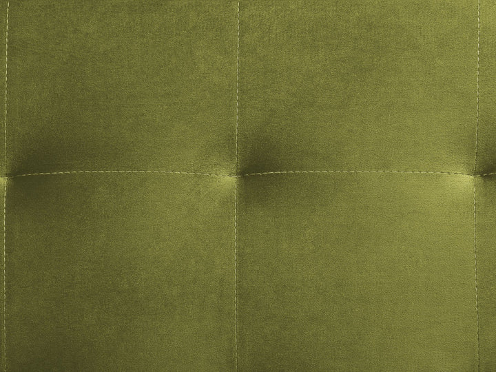 Aberdeen Corner Sofa Green Velvet Left Hand