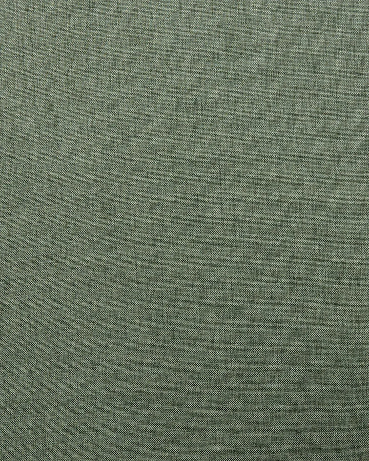 Set of 2 Dining Chairs Fabric Dark Green Lottie