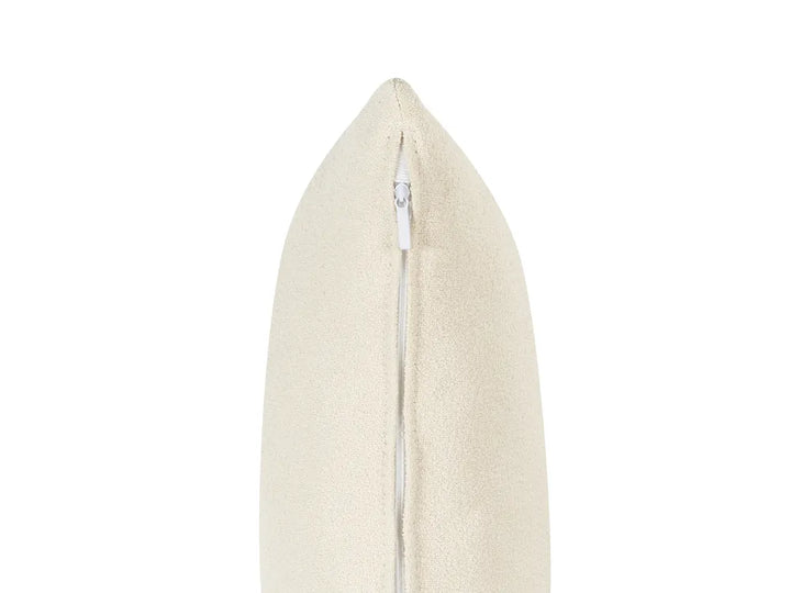 Right-Hand Chaise Lounge Boucle Off-White Roxy