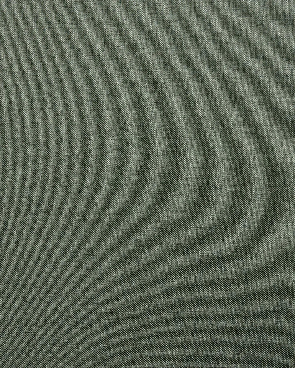Set of 2 Dining Chairs Fabric Dark Green Cassandra