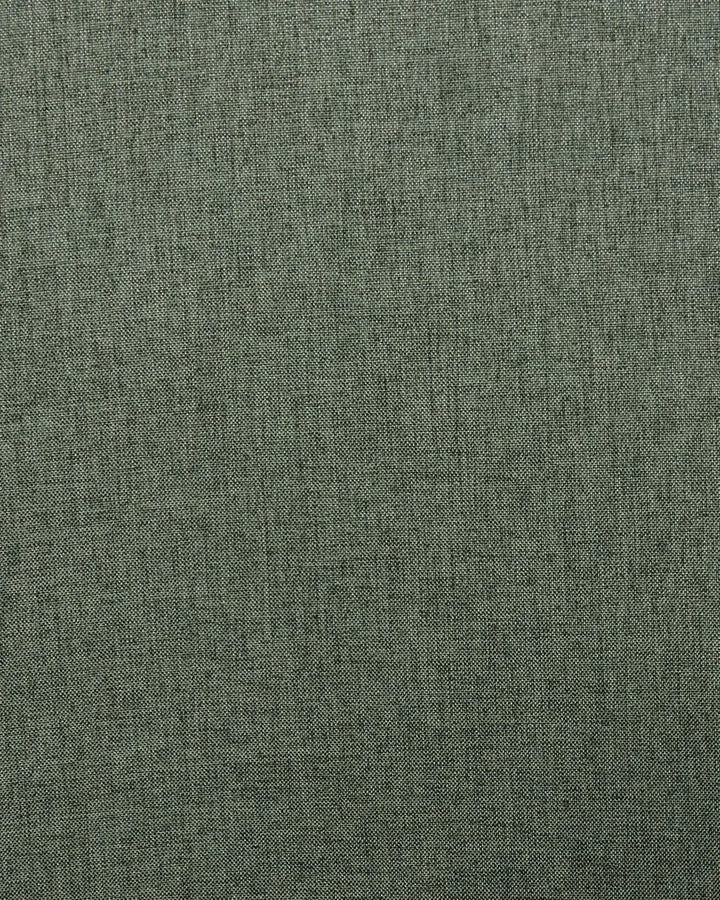 Set of 2 Dining Chairs Fabric Dark Green Cassandra