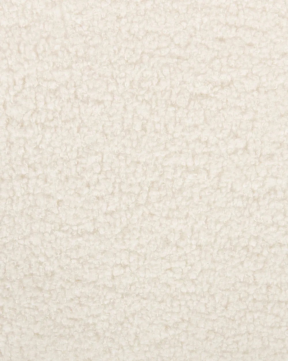 Set of 2 Dining Chairs Boucle Off-White Kae