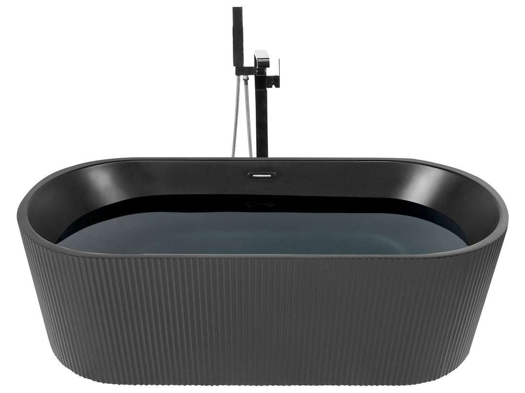 Freestanding Bath 1690 mm x 800 mm Black Gocta