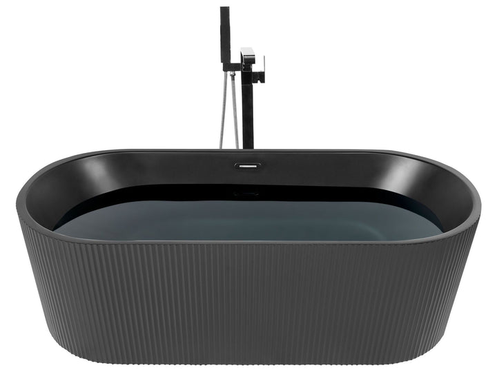 Freestanding Bath 1690 mm x 800 mm Black Gocta