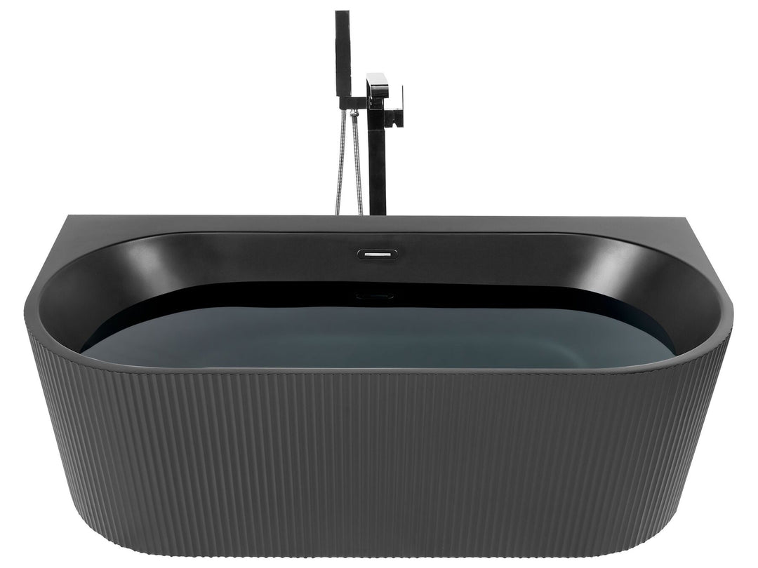Bath 1700 mm x 800 mm Black Gocta