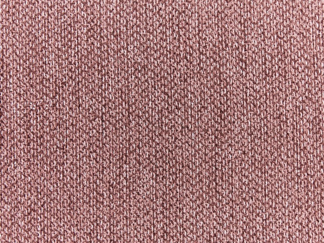 Breda Left Hand 4 Seater Fabric Corner Sofa Pink Brown