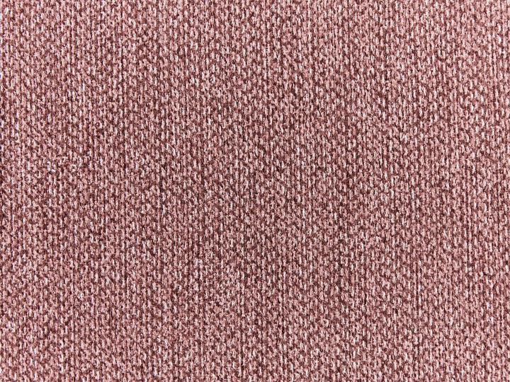Breda Left Hand 4 Seater Fabric Corner Sofa Pink Brown