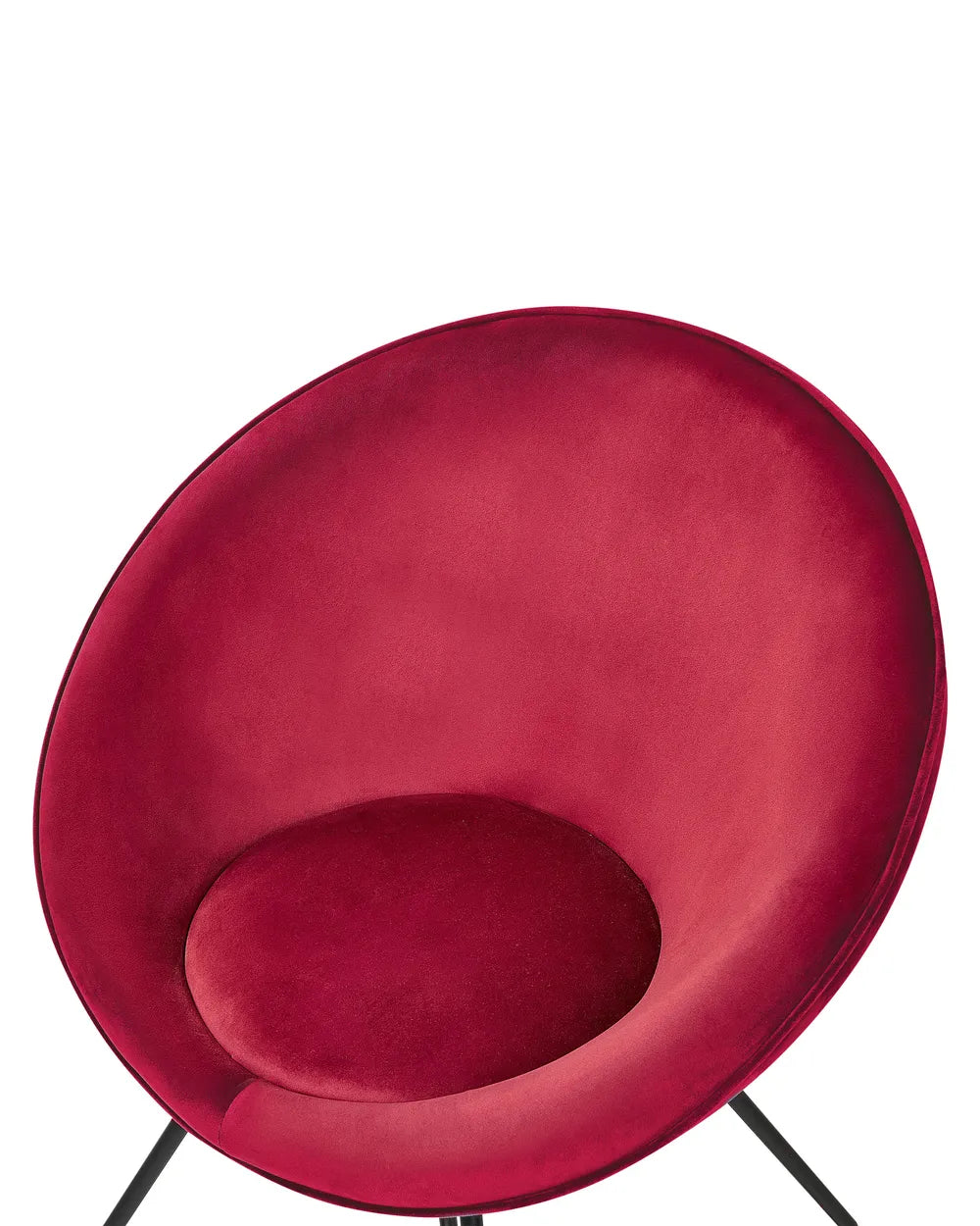 Dining Chair Velvet Red Richie