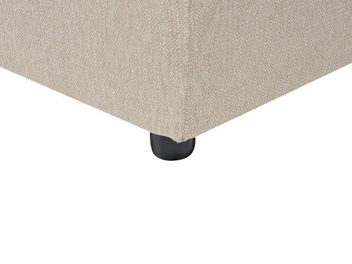 Lilviken 5 Seater Fabric Sofa Beige