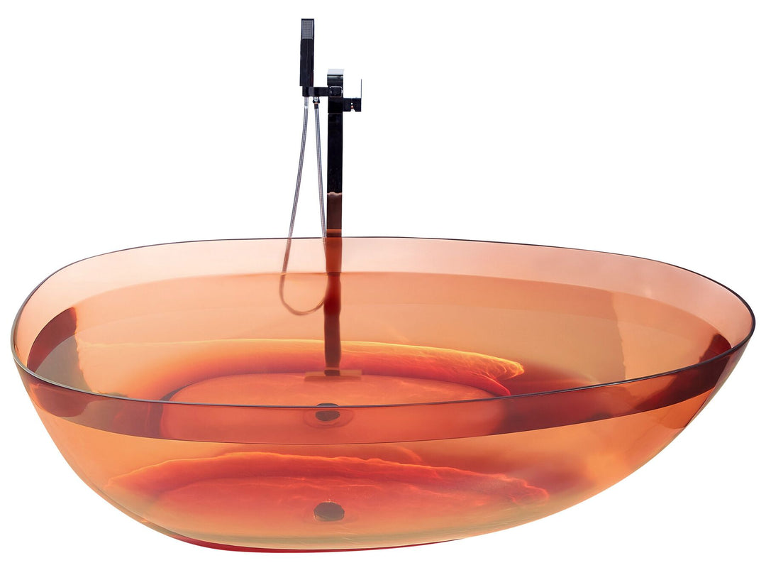 Freestanding Bath 1690 x 780 mm Red BLANCARENA