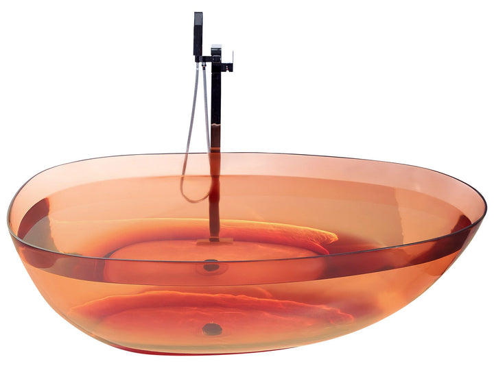 Freestanding Bath 1690 x 780 mm Red BLANCARENA