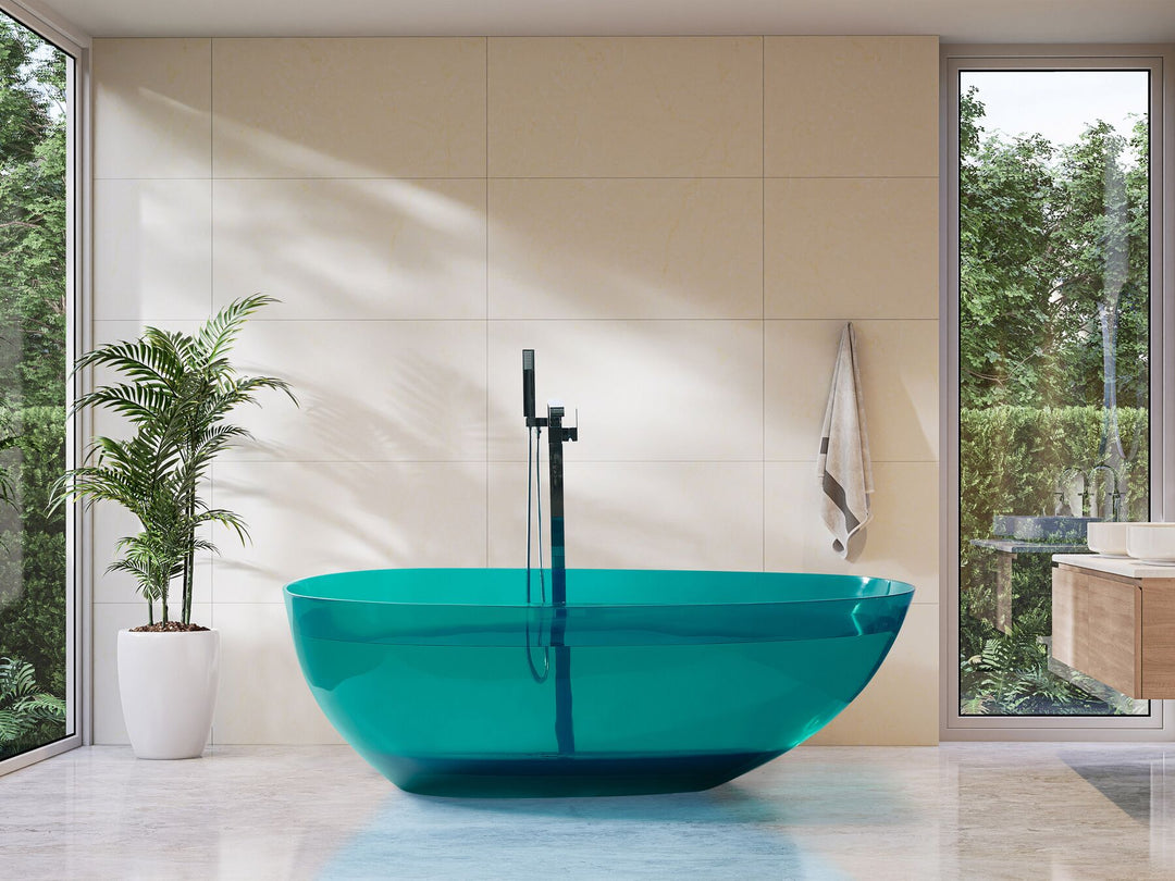 Freestanding Bath 1690 x 780 mm Teal  Blancarena
